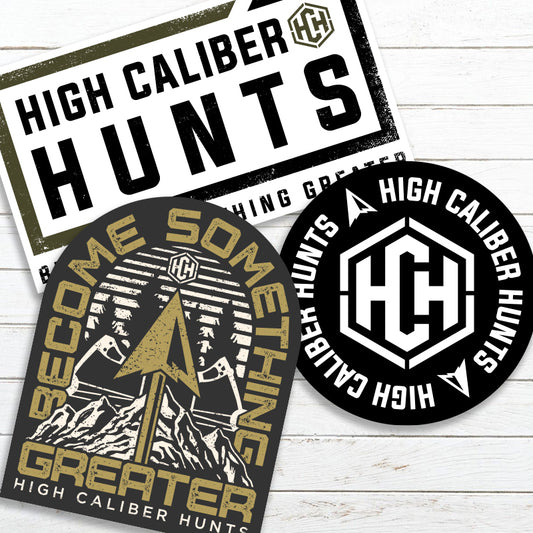 HCH Stickers